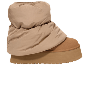 UGG Wmns Classic Mini Dipper Puffer 'Amphora Chestnut'