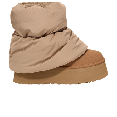 UGG Wmns Classic Mini Dipper Puffer 'Amphora Chestnut'