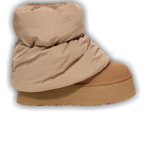 UGG Wmns Classic Mini Dipper Puffer 'Amphora Chestnut'