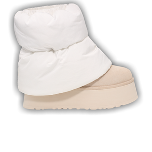 UGG Wmns Classic Mini Dipper Puffer 'White Ceramic'