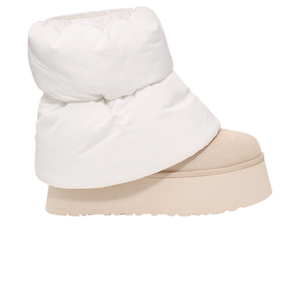 UGG Wmns Classic Mini Dipper Puffer 'White Ceramic'