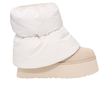 UGG Wmns Classic Mini Dipper Puffer 'White Ceramic'