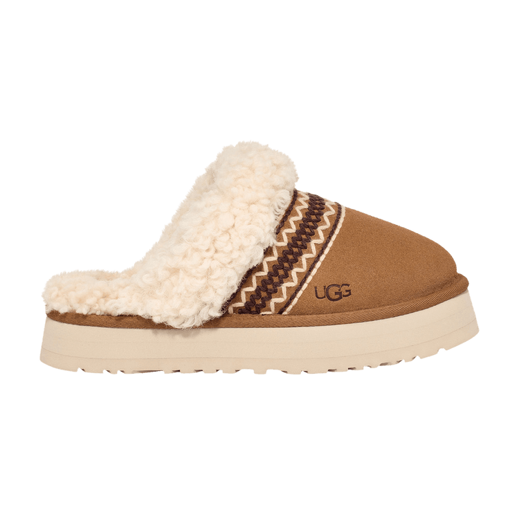UGG Wmns Disquette Atherson Slipper 'Chestnut' 1158282 CHE