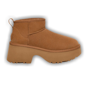 UGG Wmns Classic Ultra Mini New Heights Boot 'Chestnut'