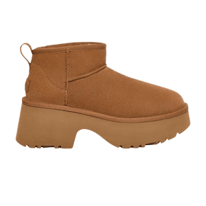 UGG Wmns Classic Ultra Mini New Heights Boot 'Chestnut'
