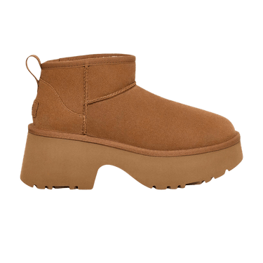 UGG Wmns Classic Ultra Mini New Heights Boot 'Chestnut'