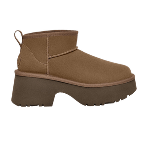 UGG Wmns Classic Ultra Mini New Heights Boot 'Hickory'