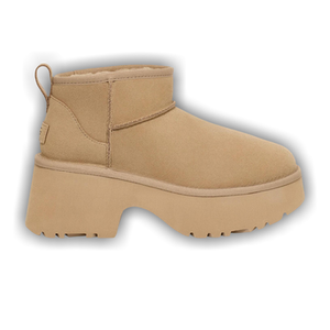 UGG Wmns Classic Ultra Mini New Heights Boot 'Mustard Seed'