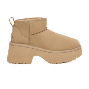 UGG Wmns Classic Ultra Mini New Heights Boot 'Mustard Seed'