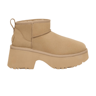 UGG Wmns Classic Ultra Mini New Heights Boot 'Mustard Seed'