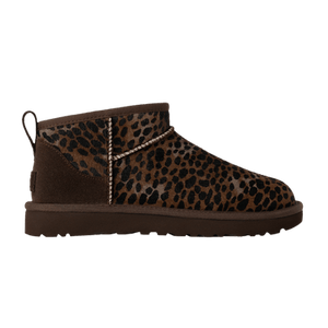 UGG Wmns Classic Ultra Mini Caspian Boot 'Burnt Cedar'