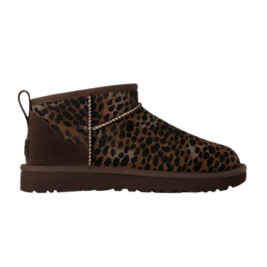 UGG Wmns Classic Ultra Mini Caspian Boot 'Burnt Cedar'