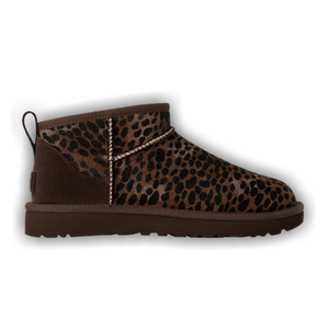 UGG Wmns Classic Ultra Mini Caspian Boot 'Burnt Cedar'