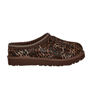 UGG Wmns Tasman Caspian Slipper 'Burnt Cedar Cheetah'