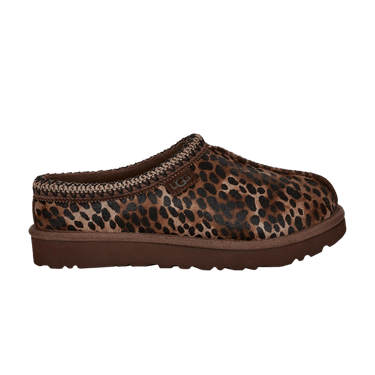 UGG Wmns Tasman Caspian Slipper 'Burnt Cedar Cheetah'