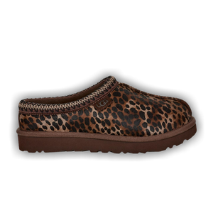UGG Wmns Tasman Caspian Slipper 'Burnt Cedar Cheetah'