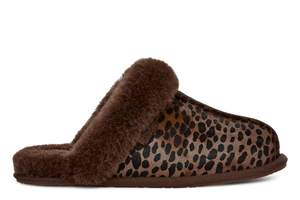 UGG Wmns Scuffette Caspian Slipper 'Burnt Cedar'