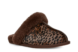 UGG Wmns Scuffette Caspian Slipper 'Burnt Cedar'