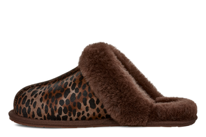 UGG Wmns Scuffette Caspian Slipper 'Burnt Cedar'
