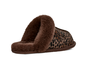 UGG Wmns Scuffette Caspian Slipper 'Burnt Cedar'