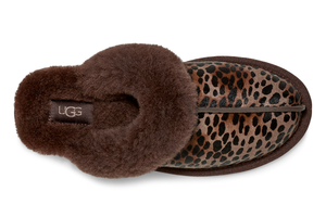 UGG Wmns Scuffette Caspian Slipper 'Burnt Cedar'
