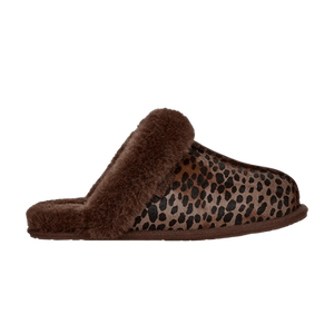 UGG Wmns Scuffette Caspian Slipper 'Burnt Cedar'