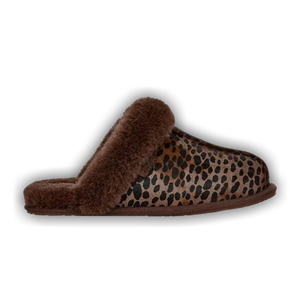 UGG Wmns Scuffette Caspian Slipper 'Burnt Cedar'
