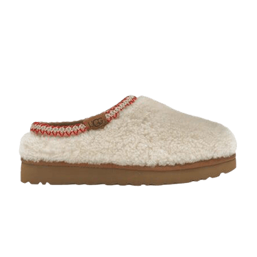 UGG Wmns Tasman Slipper 'Maxi Curly - Natural'