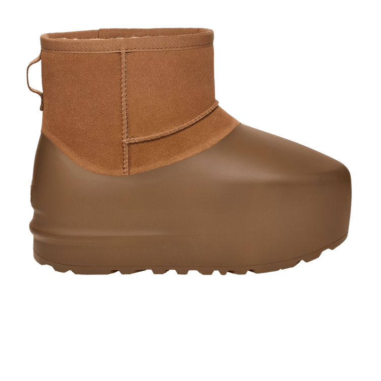 UGG Wmns Classic Mini Pumped Molded Boot 'Chestnut' 1158370 CHE