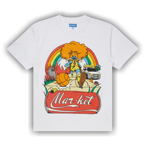 Market Good Day T-Shirt 'Chalk'