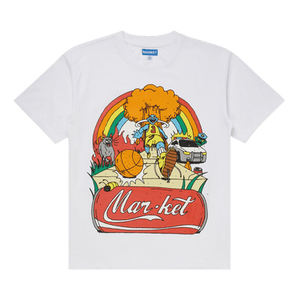 Market Good Day T-Shirt 'Chalk'