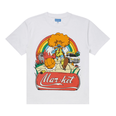 Market Good Day T-Shirt 'Chalk'