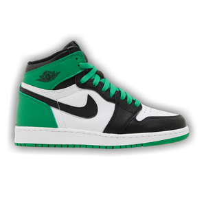Air Jordan 1 Retro High OG GS 'Lucky Green'