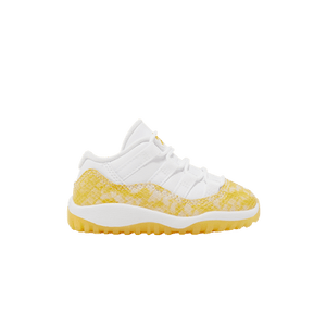 Air Jordan 11 Retro Low TD 'Yellow Snakeskin'