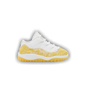 Air Jordan 11 Retro Low TD 'Yellow Snakeskin'