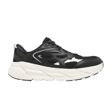 HOKA Clifton L 'Obsidian Alabaster'