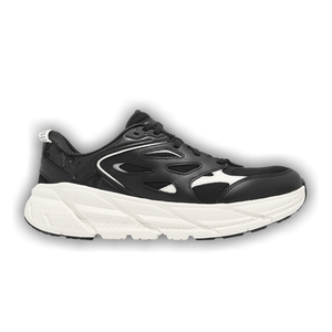 HOKA Clifton L 'Obsidian Alabaster'