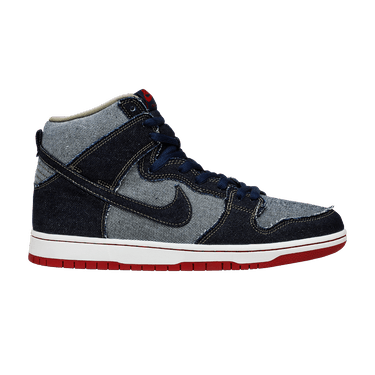 Reese Forbes x Nike SB Dunk High 'Denim'