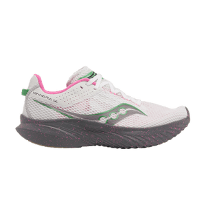 Saucony Wmns Kinvara 14 'White Sprig Gravel'