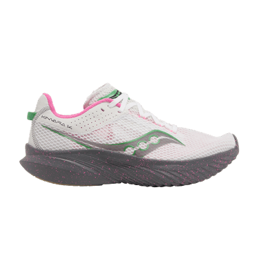 Saucony Wmns Kinvara 14 'White Sprig Gravel'