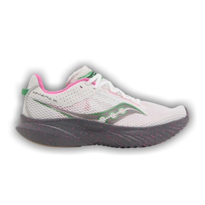 Saucony Wmns Kinvara 14 'White Sprig Gravel'