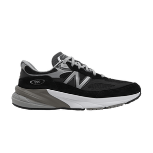 New Balance 990v6 Made in USA 'Black Silver'