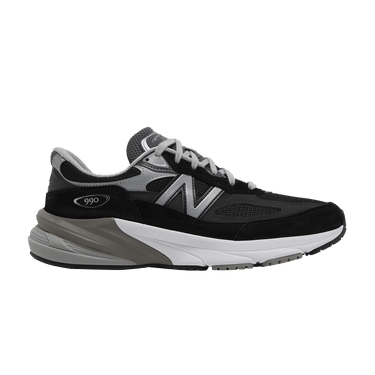 New Balance 990v6 Made in USA 'Black Silver'