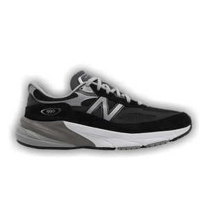 New Balance 990v6 Made in USA 'Black Silver'