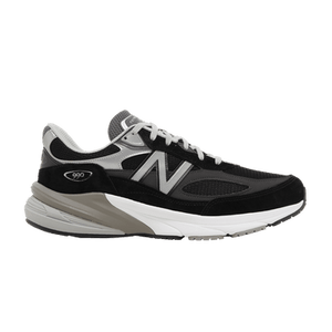 New Balance 990v6 Made in USA 2E Wide 'Black Silver'