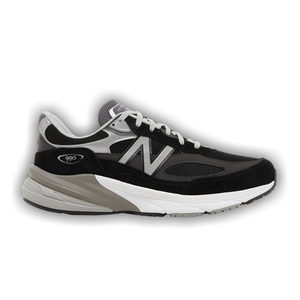 New Balance 990v6 Made in USA 2E Wide 'Black Silver'