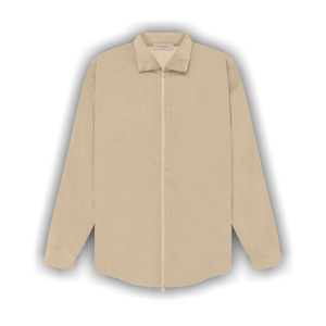 Fear of God Essentials Corduroy Shirt Jacket 'Sand'