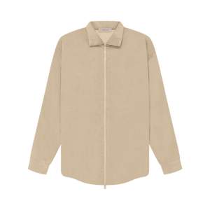 Fear of God Essentials Corduroy Shirt Jacket 'Sand'