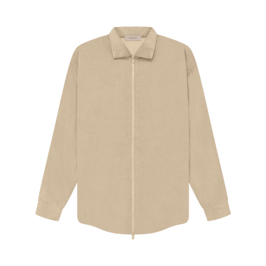 Fear of God Essentials Corduroy Shirt Jacket 'Sand'