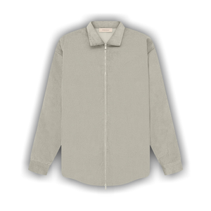 Fear of God Essentials Corduroy Shirt Jacket 'Seal'